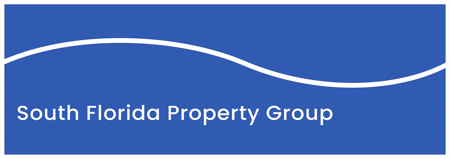 Brand design for <i>South Florida Property Group</i> by Alex Stevovich. Full background variation.